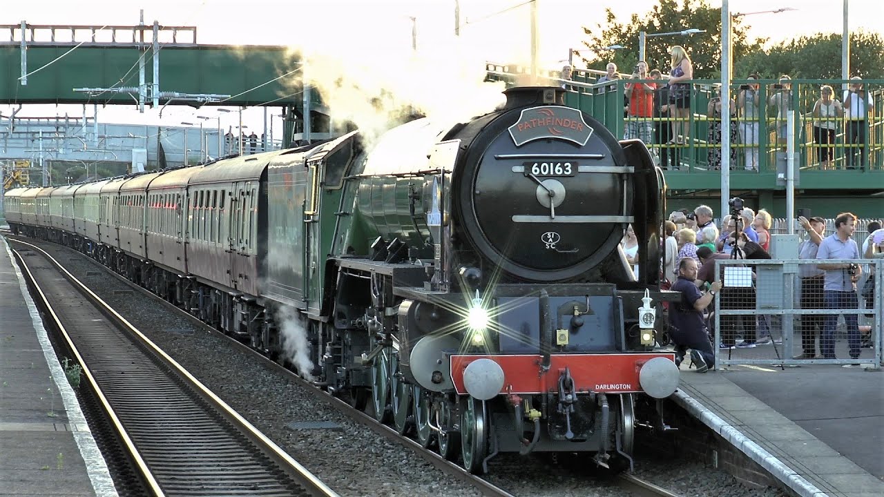 Mainline Steam Compilation 2019 - Part 2