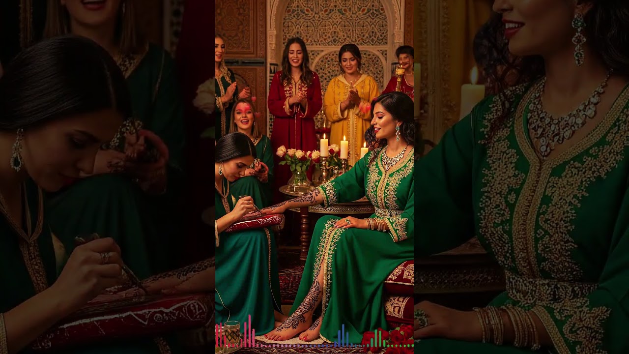 Lila Dyal Henna 🇲🇦 Henna Night Vibes | ليلة ديال الحنة