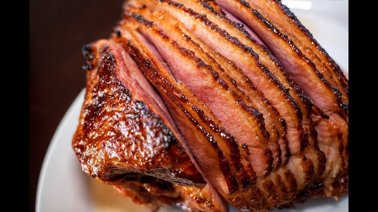 EASY HONEY BAKED HAM RECIPE