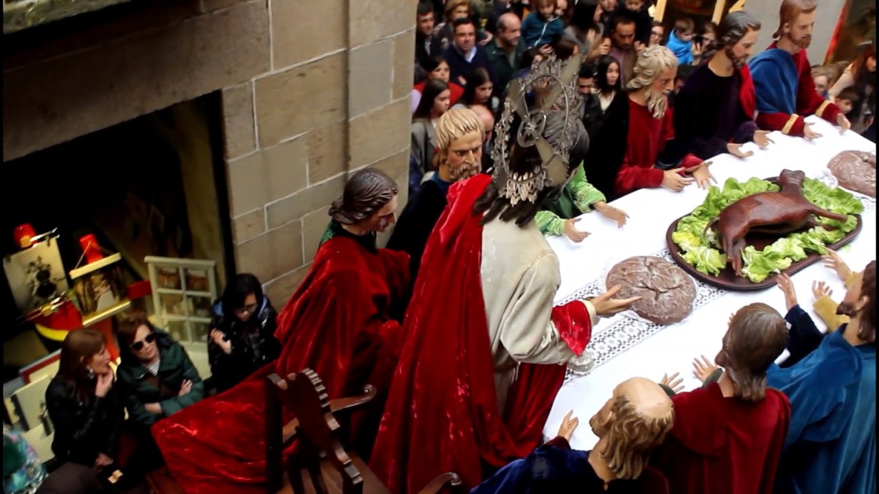 PROCESION  SEMANA SANTA VIVEIRO DE LA ULTIMA CENA 2019