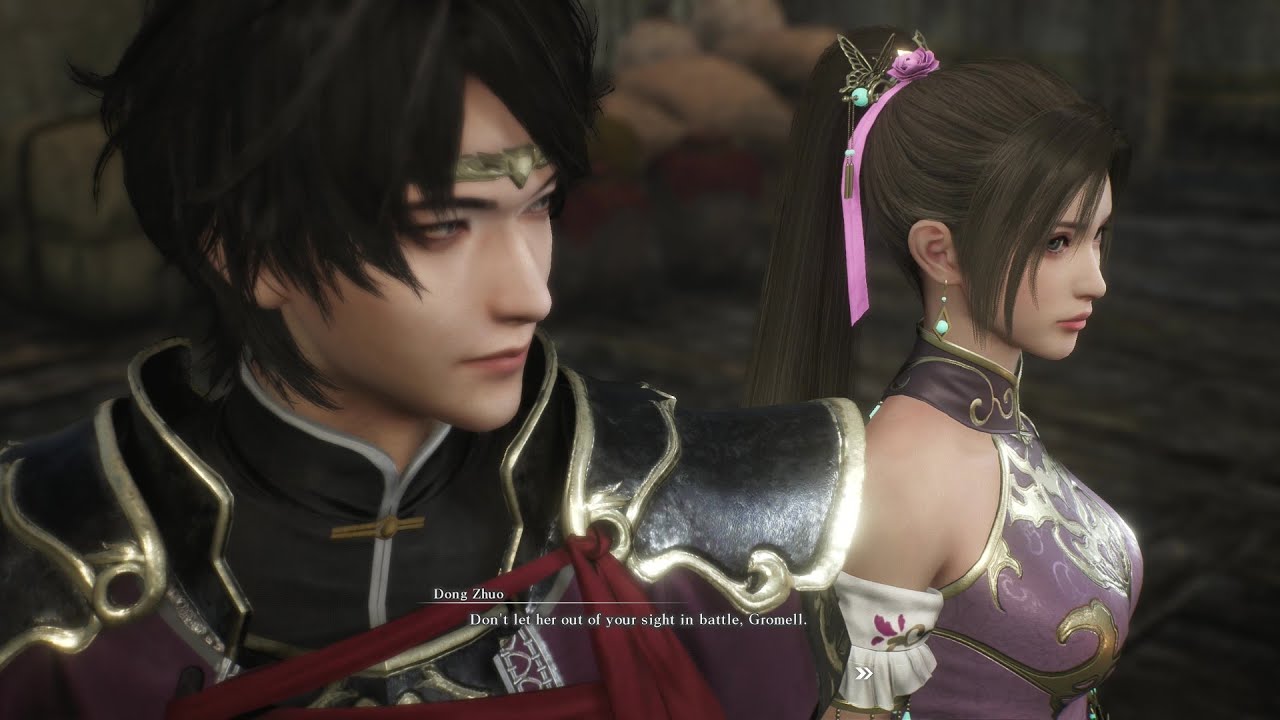 Dynasty Warriors: Origins - Battle of Hulao Gate | Dong Zhuo's Vision 2