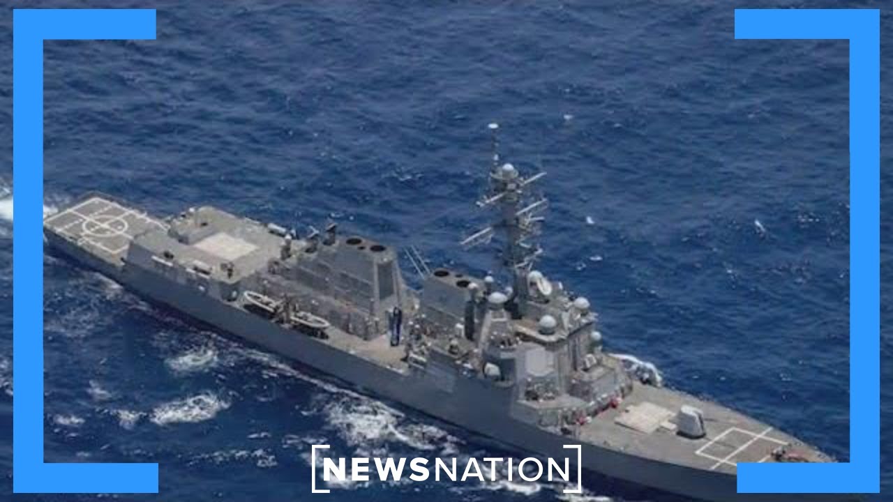 USS Carl Vinson makes way to Los Angeles for Fleet Week | NewsNation Now
