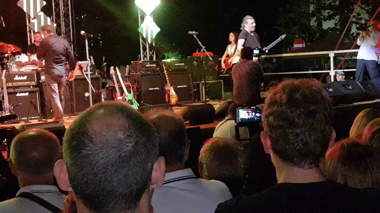 Giacomo Castellano live La più grande notte delle chitarre