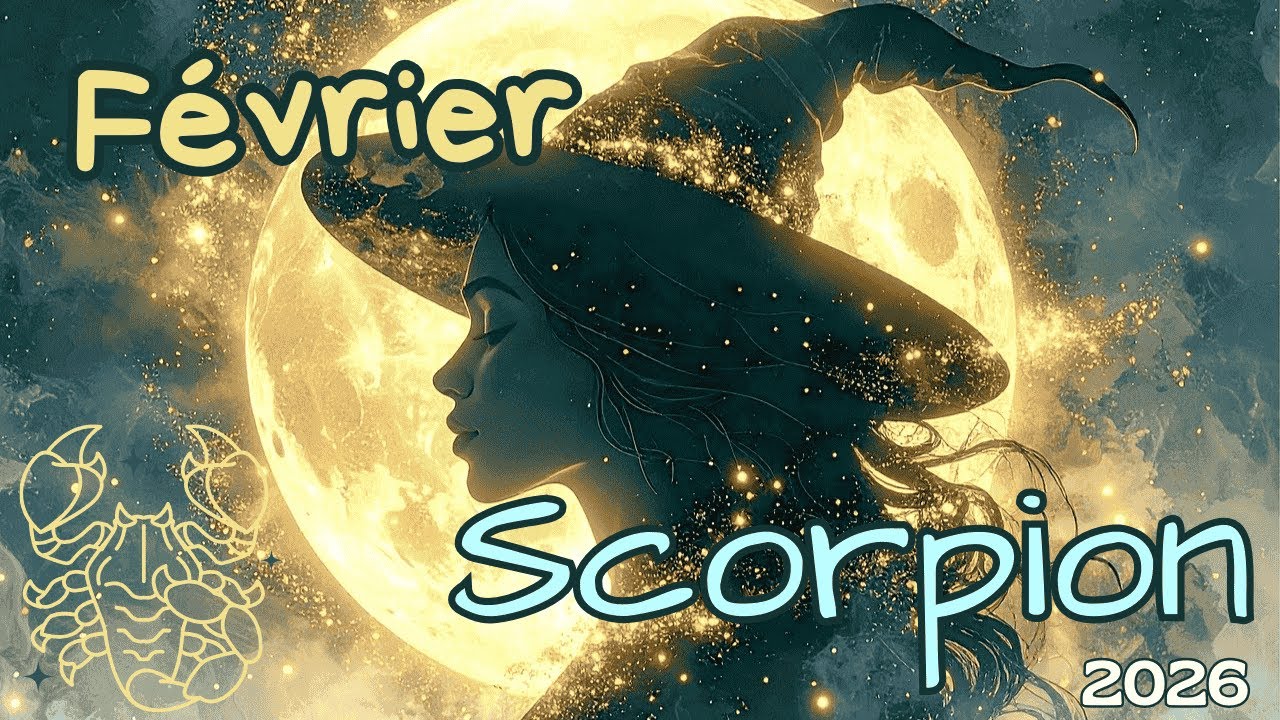 SCORPION ♏ FEVRIER 🎊🧿A vous de voir et de choisir ... 😊🎊 .. 🧿  2026