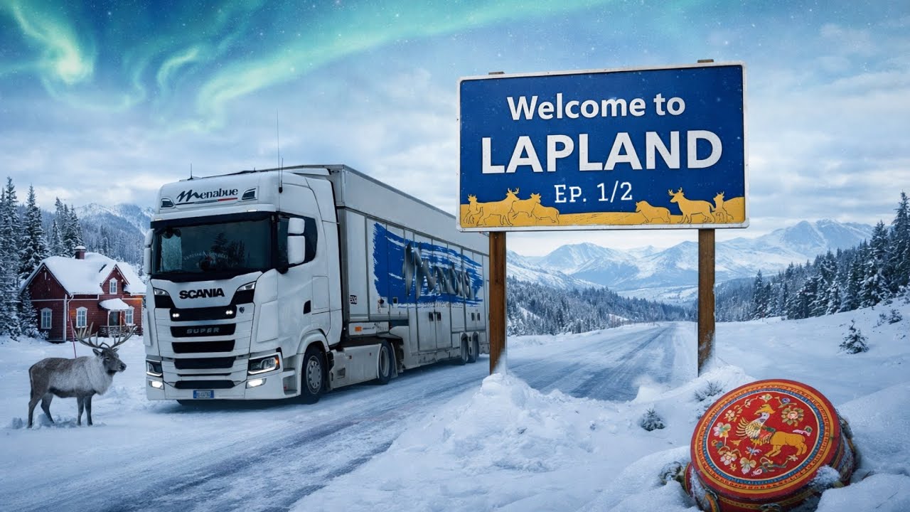 🇸🇪LAPPONIA - Ep 1/2 
