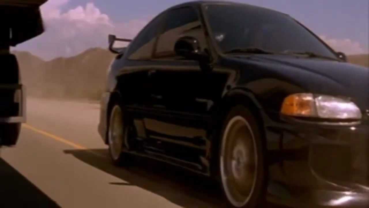 Rapido y Furioso 1 - Accidente de letty [Español]