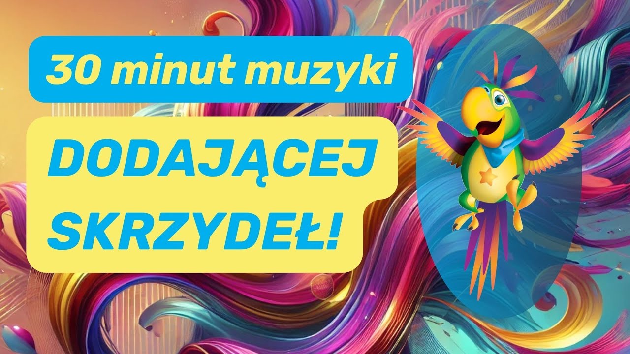 30 minut muzyki dodającej skrzydeł - MIX piosenek by PAARO
