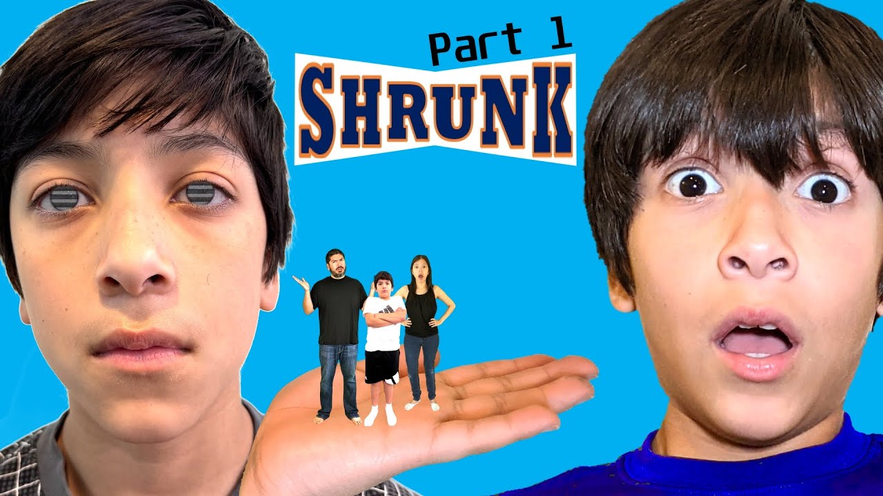 A.I. Shrunk Us!! Meet Austin's EVIL Clone!  PART 1