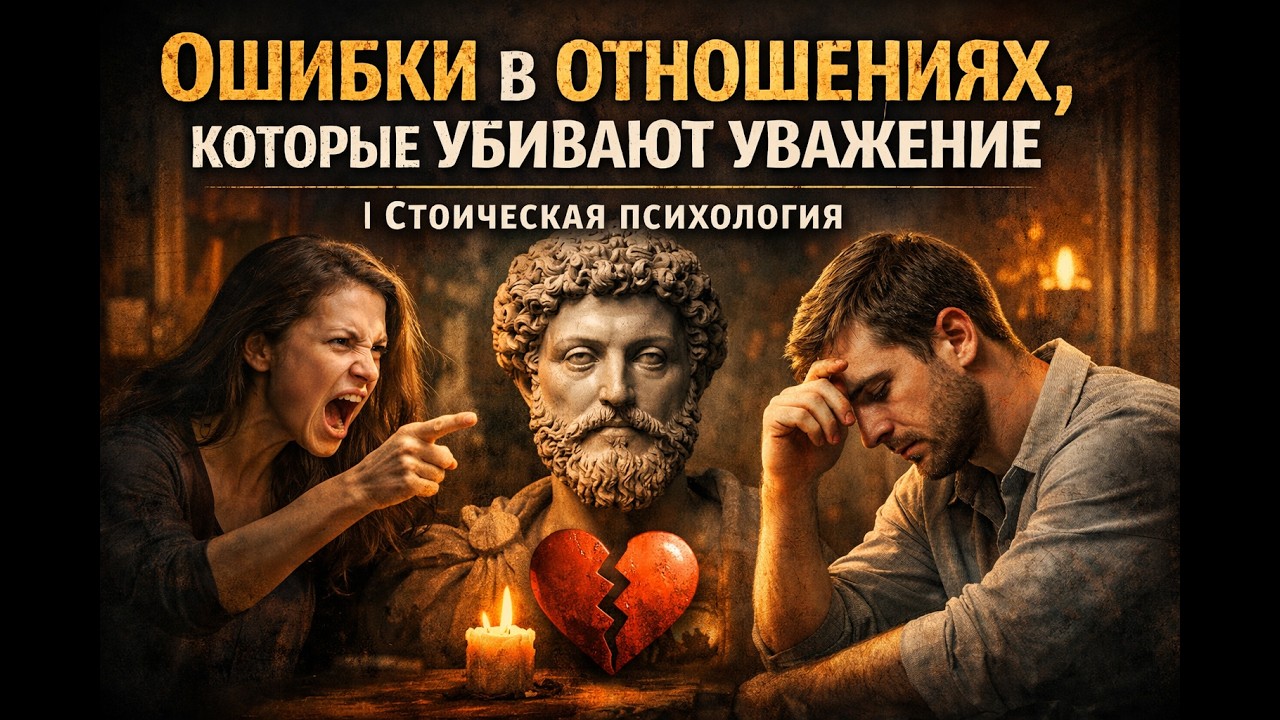 Пять ошибок в отношениях, после которых тебя перестают уважать | Стоицизм и психология
