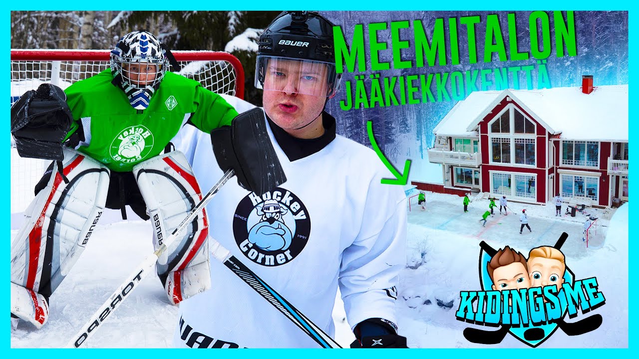 TEHTIIN MEEMITALOON JÄÄKIEKKOKENTTÄ