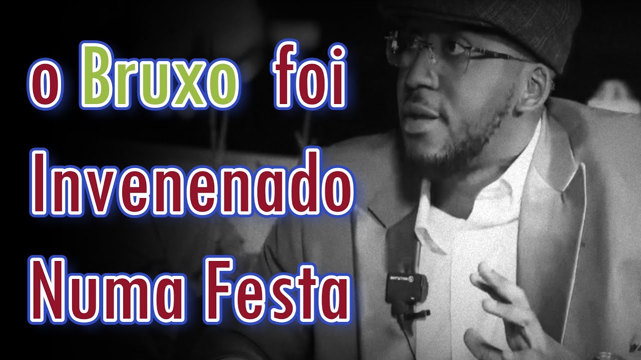 BRUXO FOI ENVENENAD# NUMA AFINAL!