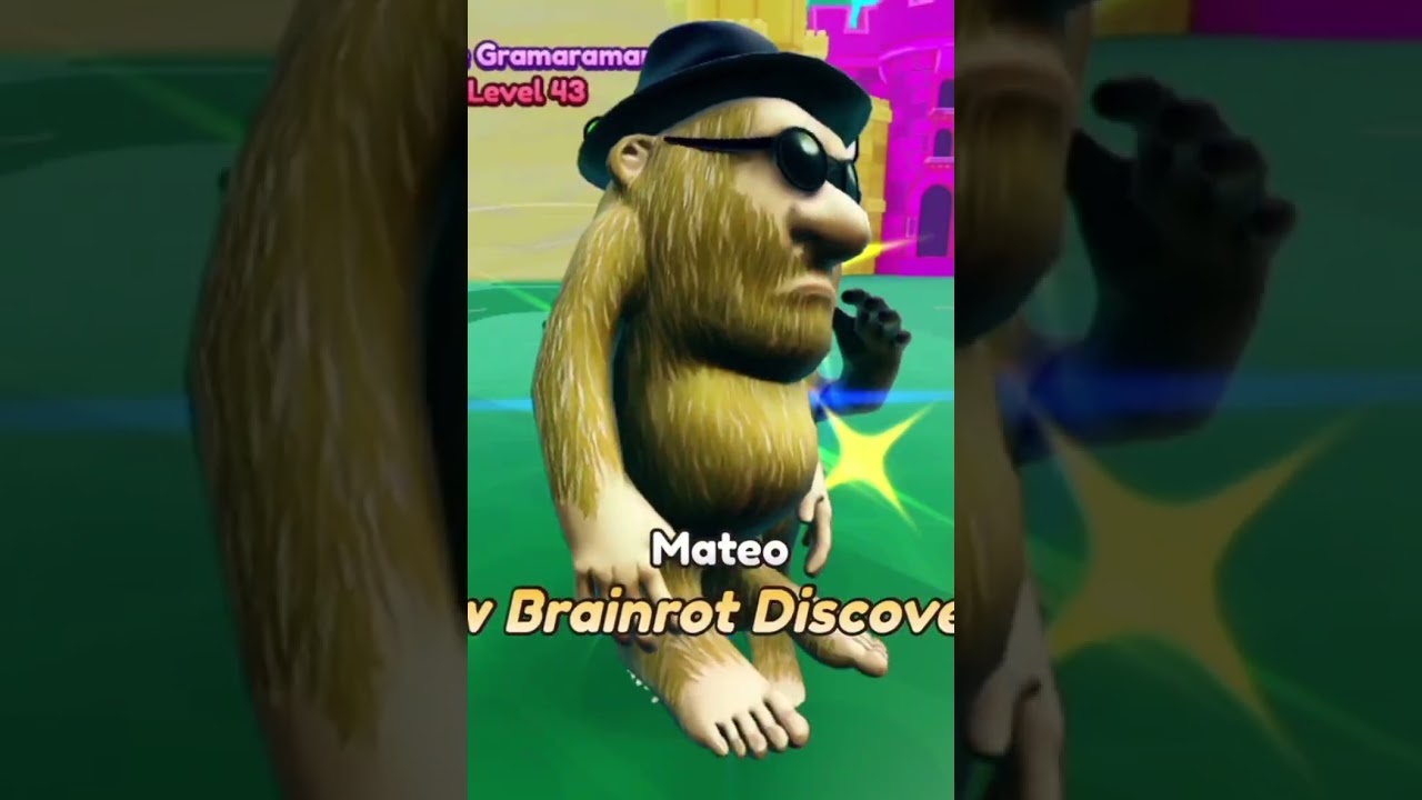 Brainrot Evolution Gramaramania Max Level 