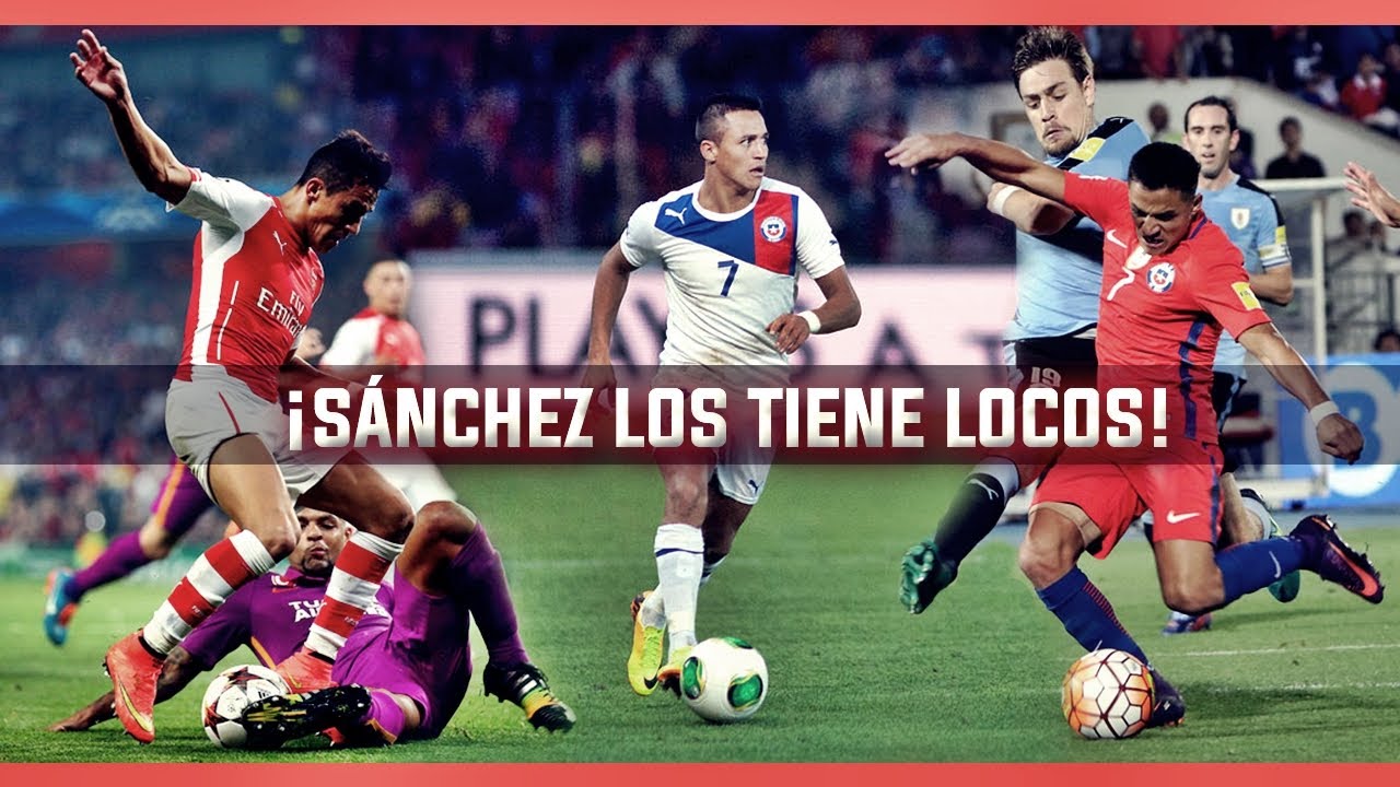 They tried to mark Alexis Sánchez but were humiliated.