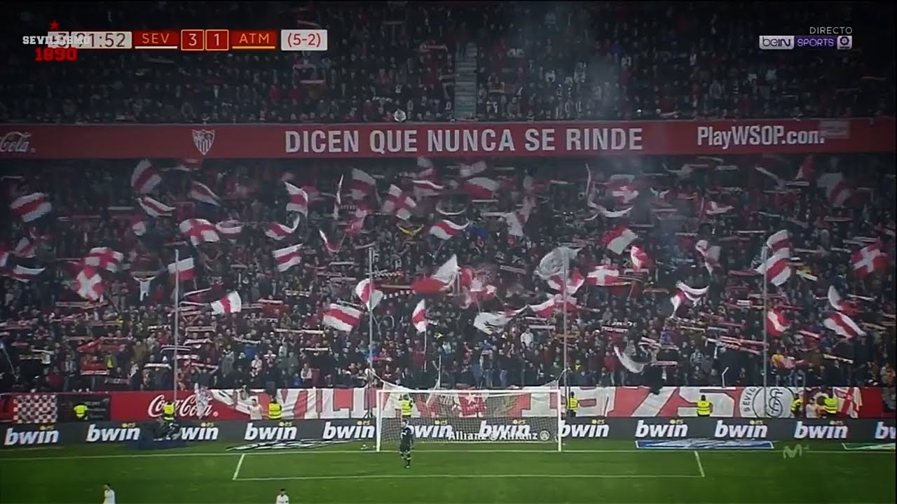 Himno Sevilla FC - Atlético de Madrid | Copa del Rey 2018