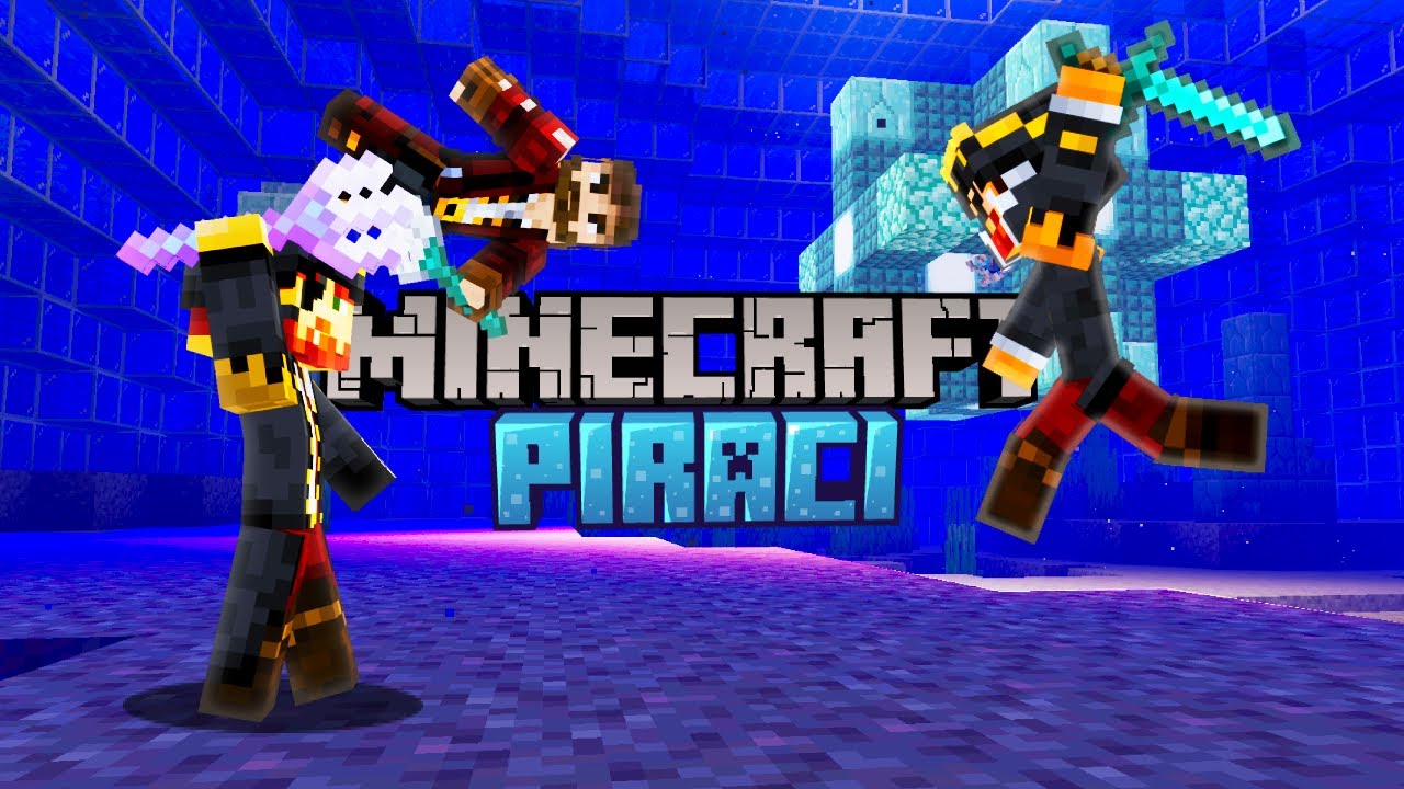 Minecraft Piraci - FILM