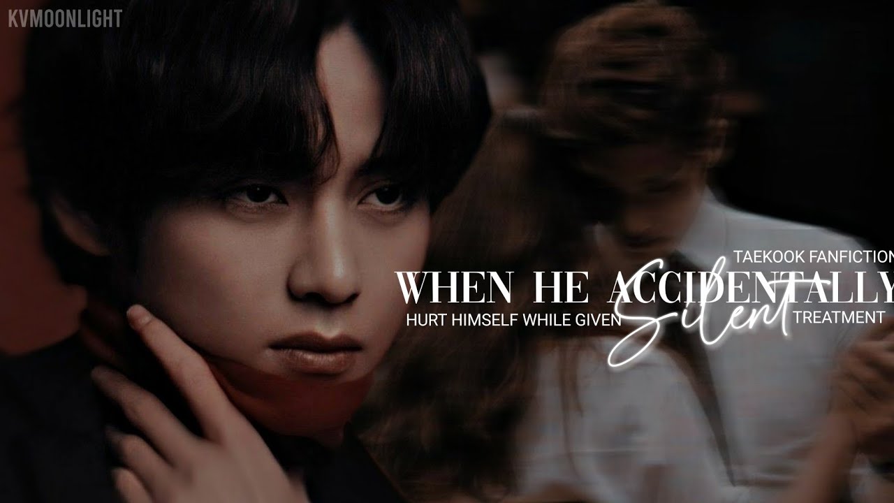 When he accidentally hurt himself while given silent treatment [taekook oneshot] [top tae]