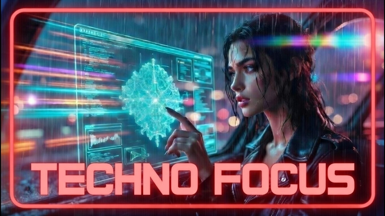 No distractions | Hypnotic Minimal Techno (130 BPM)