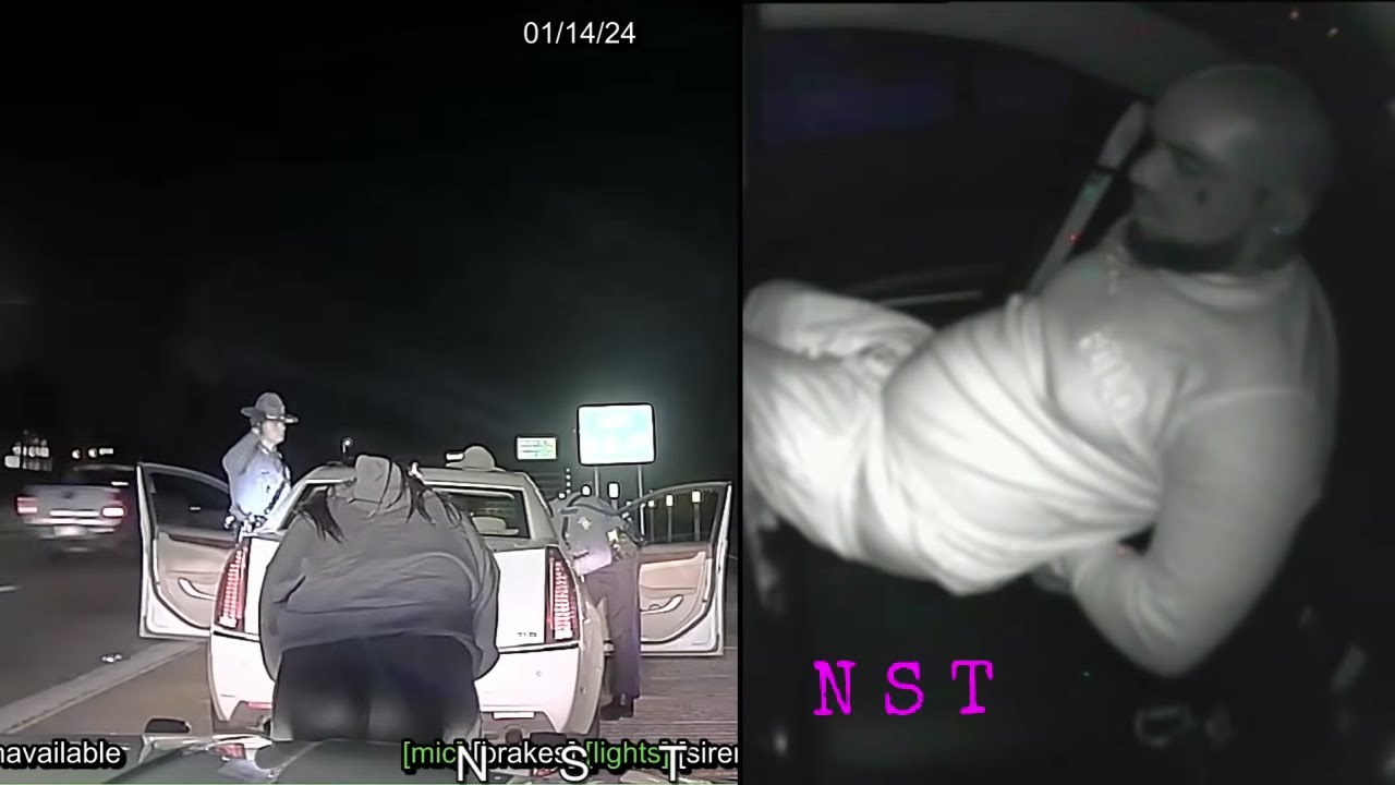 TS/Gun/Arrest I-630/Battery Little Rock Arkansas State Police Troop A, Traffic Series Ep. 1038