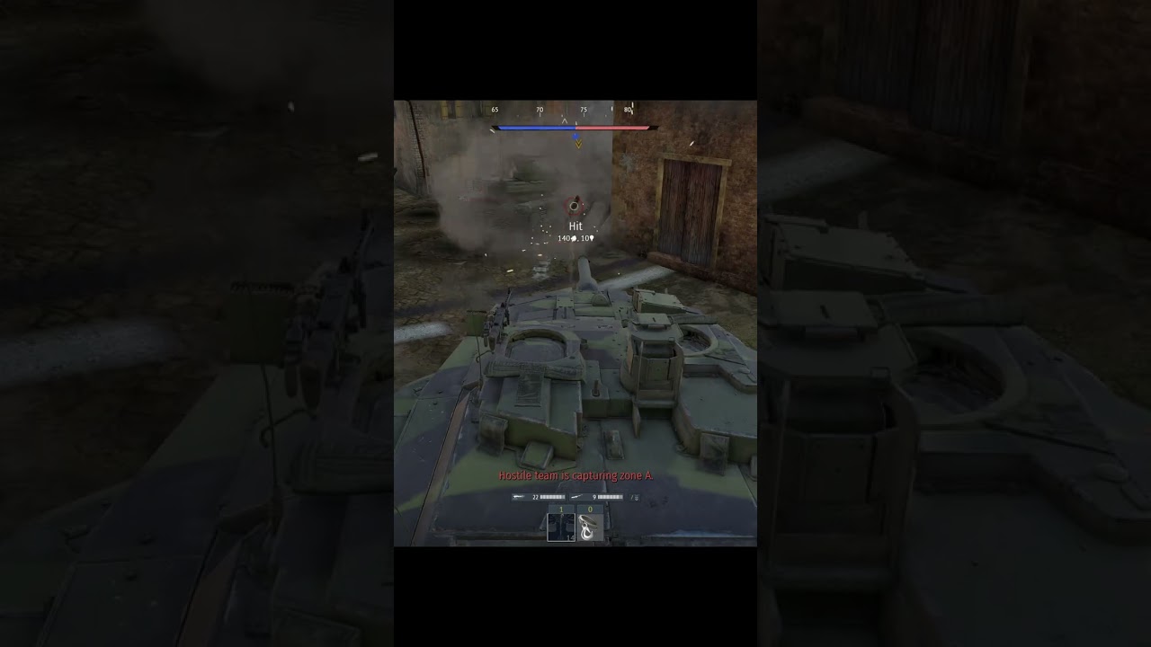 Spall liner is once more ruining my fun in War Thunder. #shorts #warthunder