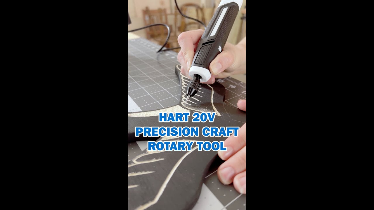 HART 20V Precision Craft Rotary Tool