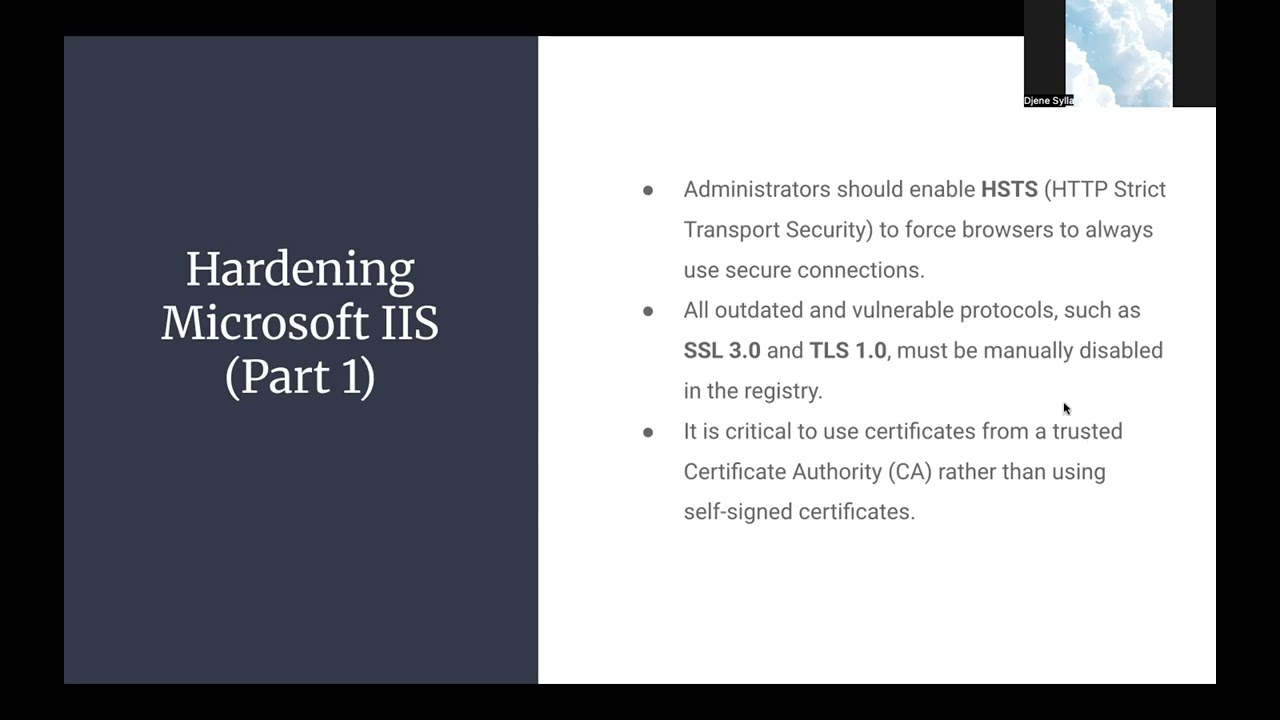 App Armor & Https