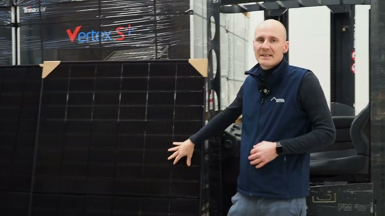 Vergleich von Photovoltaik-Modulen – Aiko Solar, Qsun Solar, Trina Solar und Heckert Solar - Matari