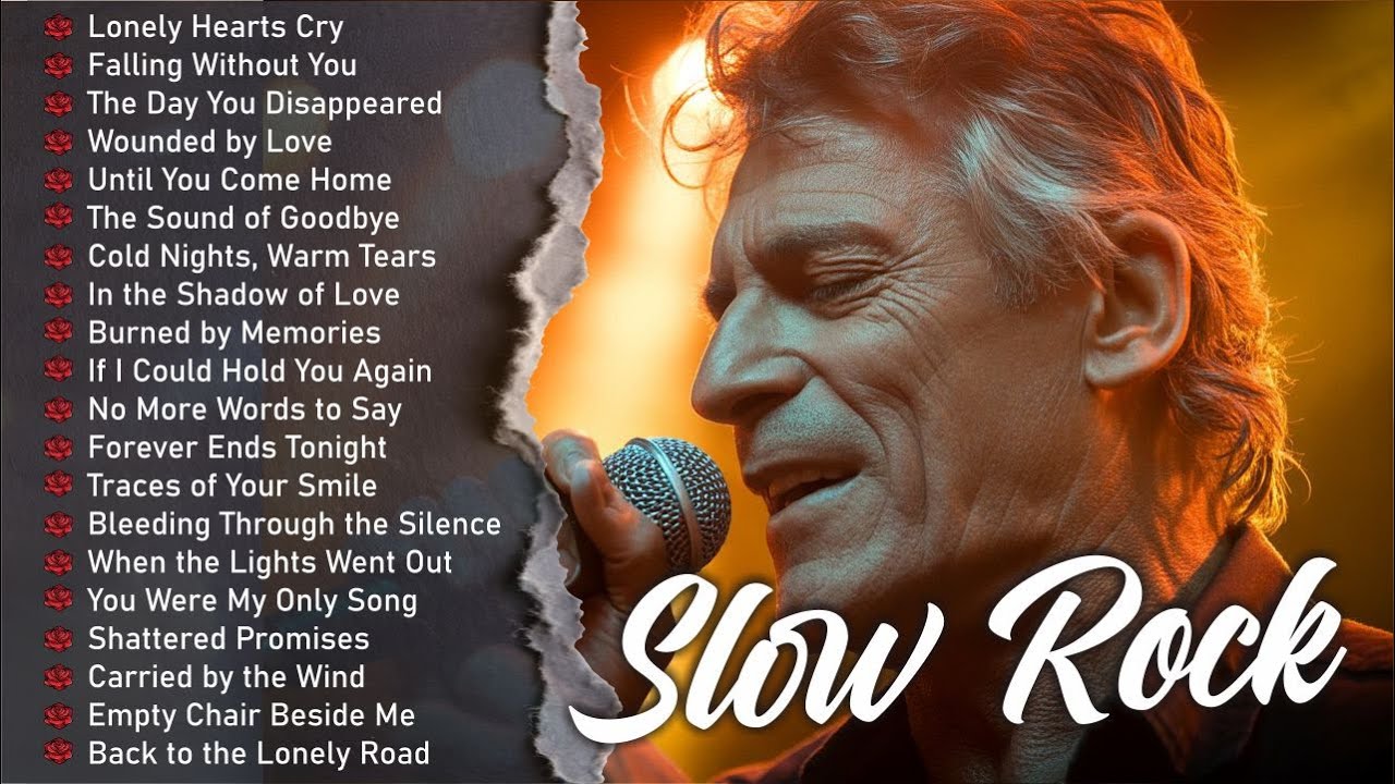 Slow Rock Love Songs Collection 70s 80s 90s | Nonstop Slow Rock