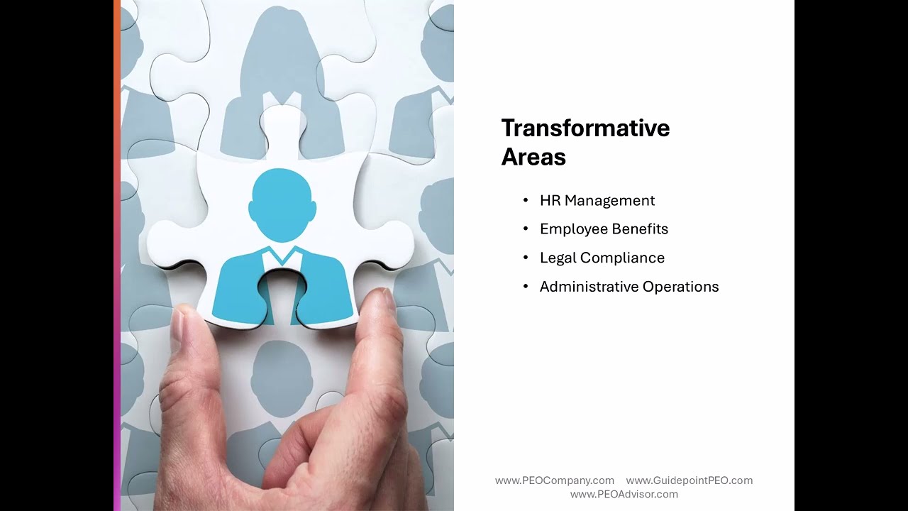 Professional Employer Organizations: Transforming Workplace Benefits