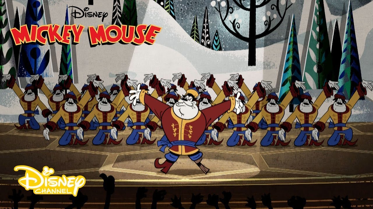 La danza rusa | Mickey Mouse