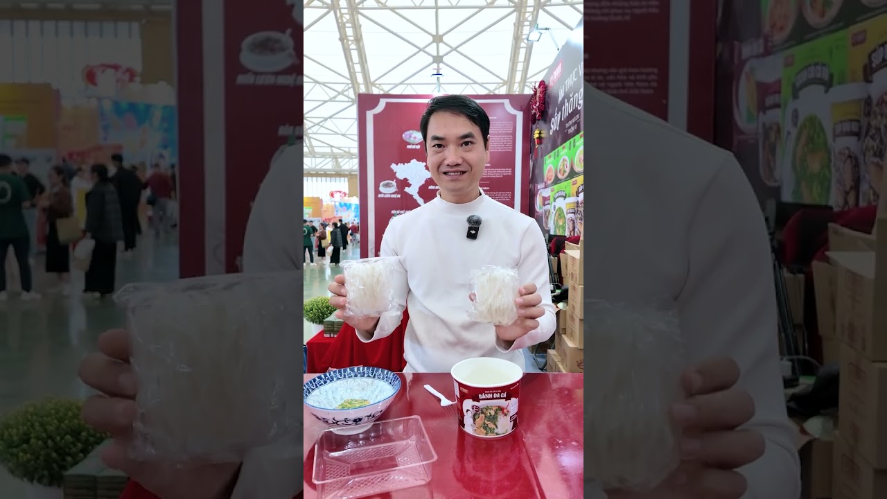 Combo 2 loại Bánh Đa Cá Rô ăn liền có gì khác