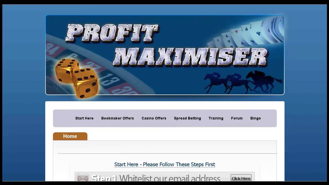 Profit Maximiser Reviews | Mike Cruickshank