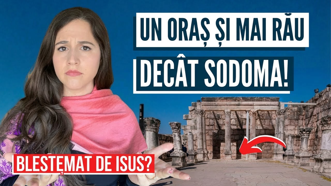 Ce nu ți-au spus despre Capernaum! Descoperă Israelul cu Aline