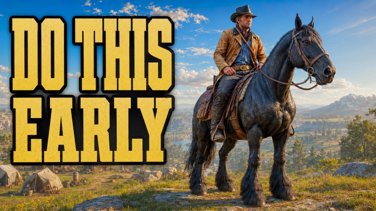 Советы по RDR2, которые стоит узнать как можно раньше