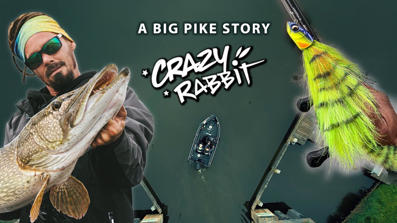* Présentation du nouveau CRAZYRABBIT * Encore une histoire de poil et de gros pike !