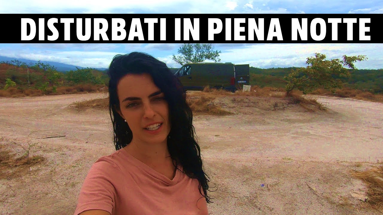 Ci svegliano in piena notte | Vanlife in Costa Rica
