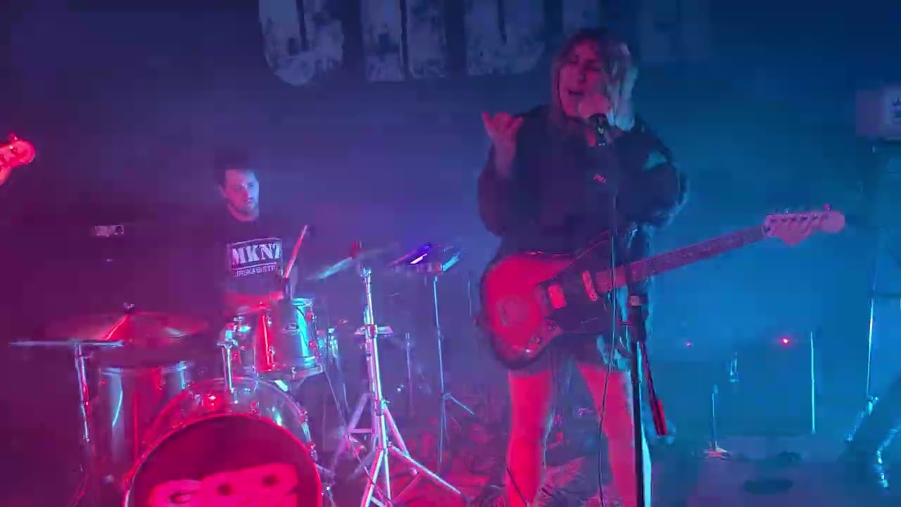 Godsleep - Permanent Vacation (live @ Klub Under, Beograd 01.12.2025)