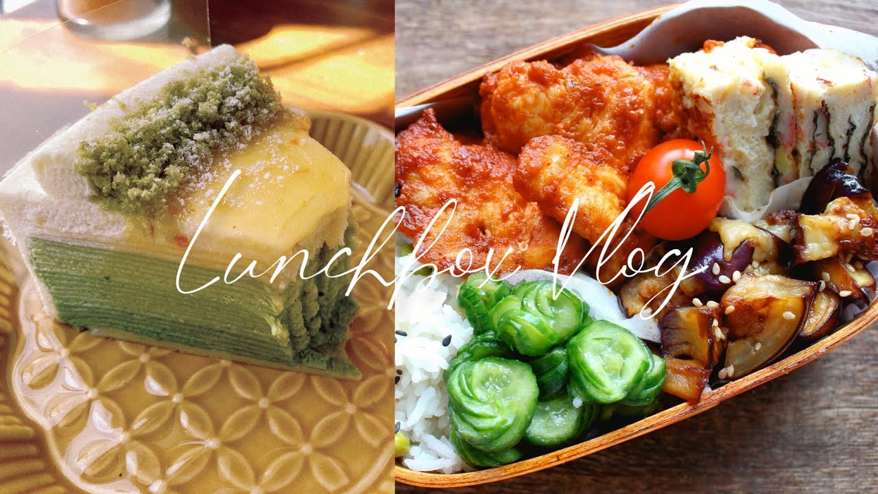 【ENG】Fried tender chicken breast bento | wondering in Rotterdam no. 60 酥炸里脊鸡胸肉版与渍茄子便当 | 鹿特丹游玩 | 吃火锅