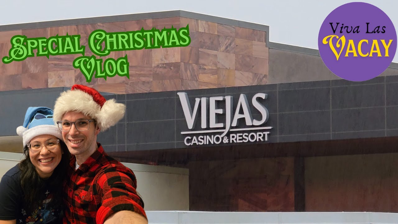The Slots put us on the Naughty List! 🎄Christmas Eve at Viejas Casino | San Diego Vlog | Dec. 2025