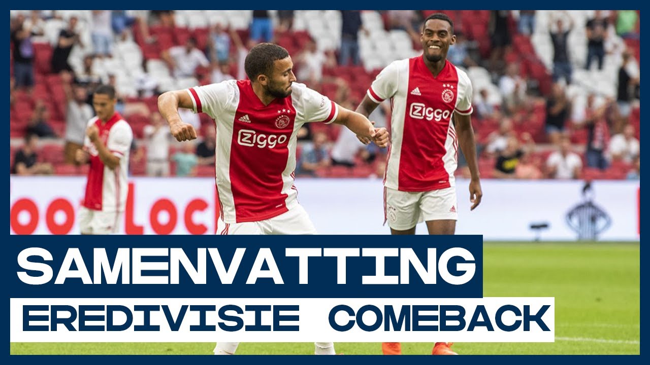 Ajax verpulvert FC Utrecht dankzij hattrick Labyad 😵 | Samenvatting Ajax - FC Utrecht | De Comeback