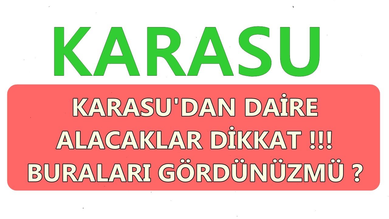 Karasu Yenimahalle ve  Harika Doğası - Ekşioğlu İnşaat Satılık Yazlık  Daireler