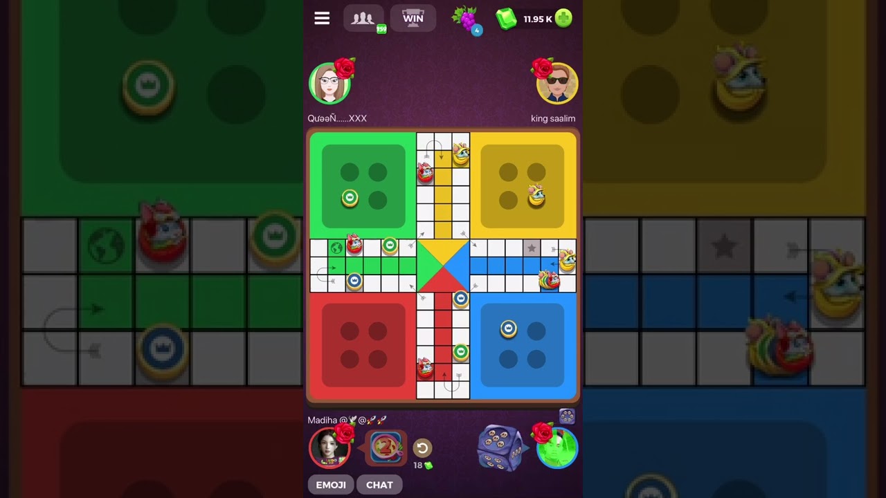 Ludo Star - Arrow 4 Players