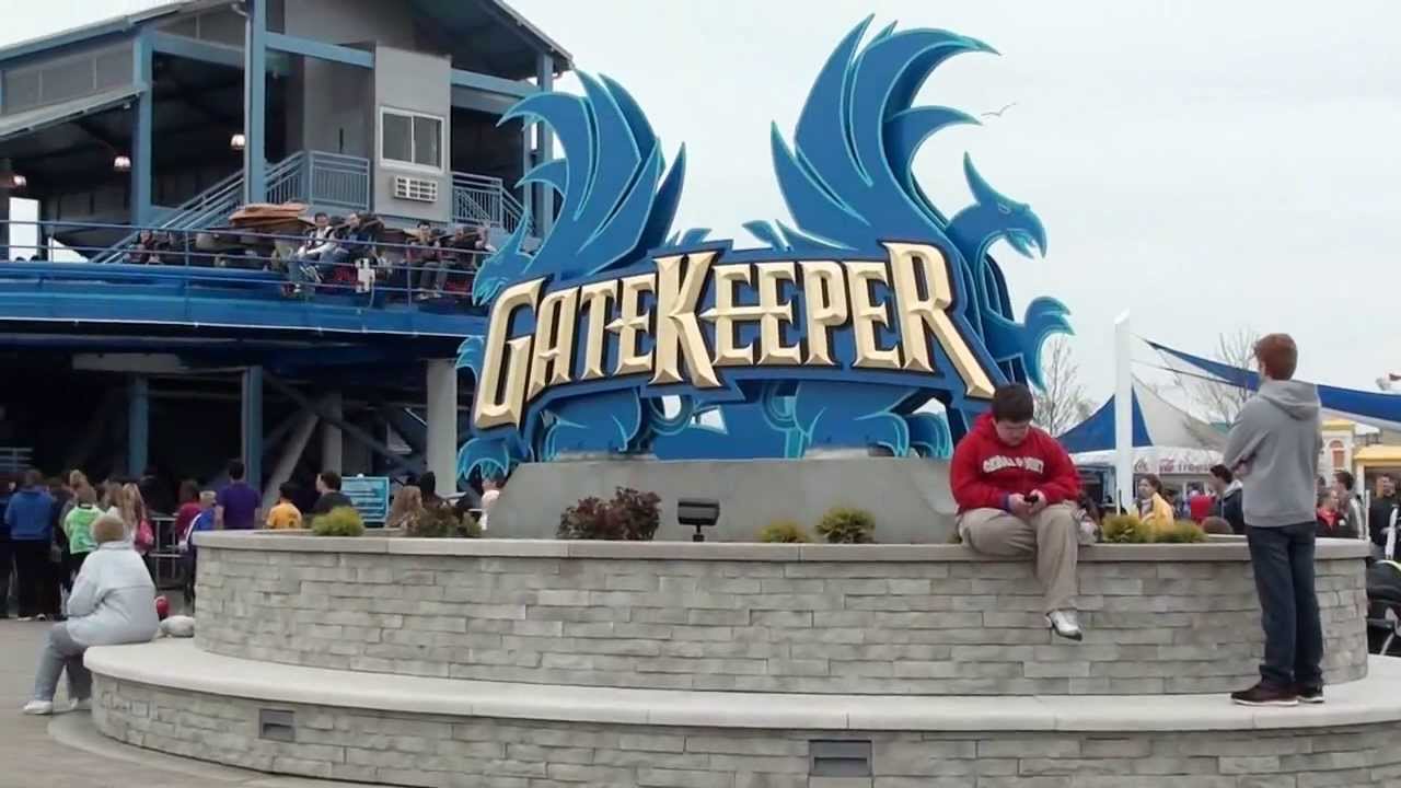Cedar Point OPENING DAY 2013