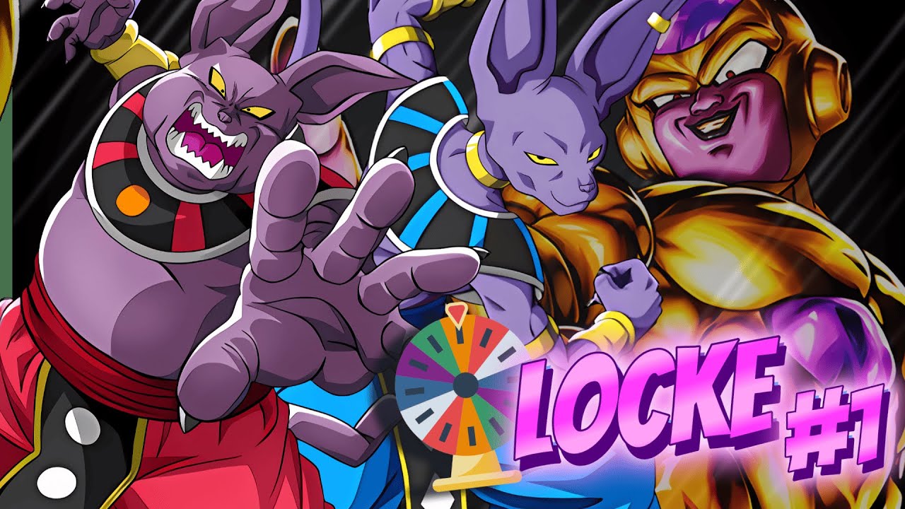 EL INICIO DE MI SUFRIMIENTO.... | DOKKAN BATTLE ROULETTE LOCKE #1