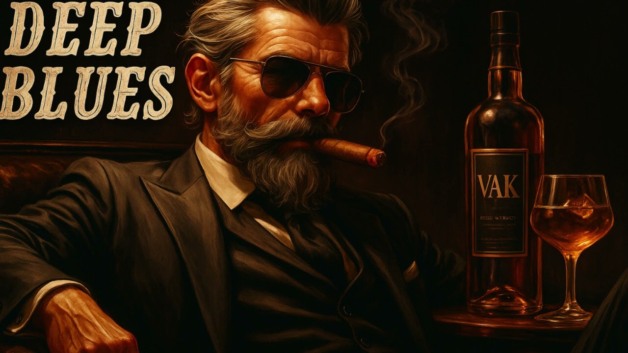 Deep Blues ~ Smooth Instrumental Blues and Rock Music for Relaxation ~ Best Blues Ballads