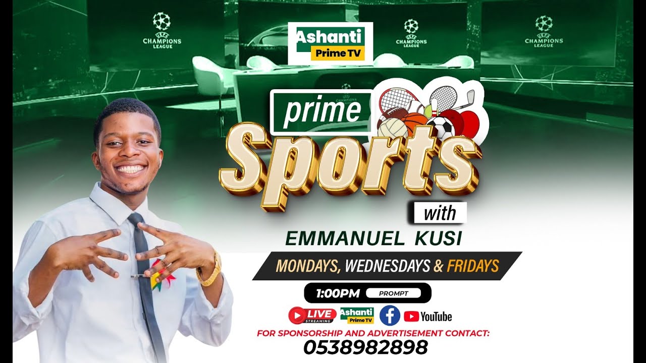 PRIME SPORTS  16/01/2026
