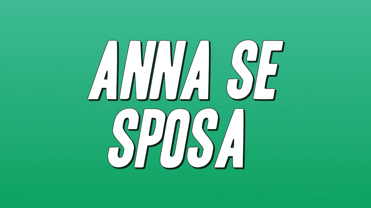 Gigi D'Alessio, Ivan Granatino - Anna se sposa (Testo)