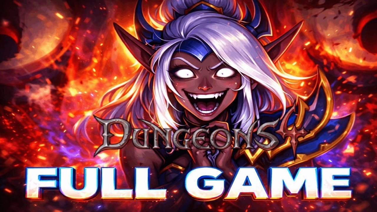 Dungeons 4 Full Walkthrough (No Commentary) — Longplay Complete Gameplay