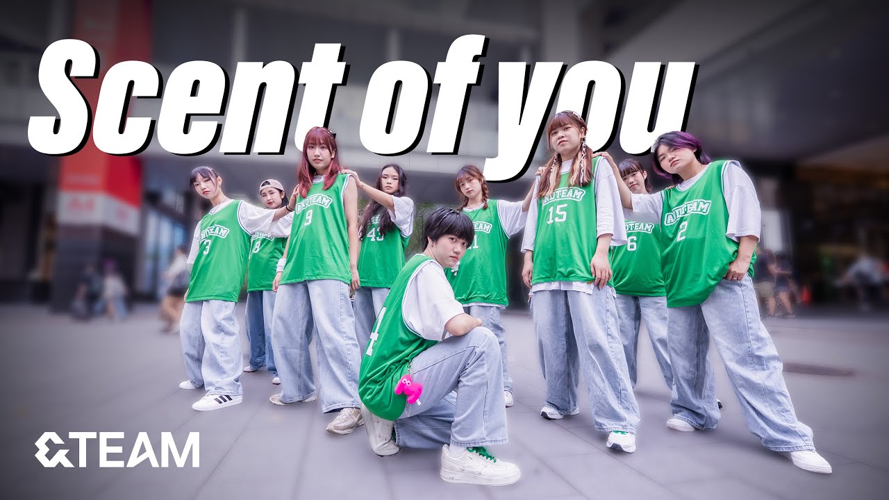 [JPOP IN PUBLIC CHALLENGE] &TEAM 'Scent of you' Dance Cover From Taiwan