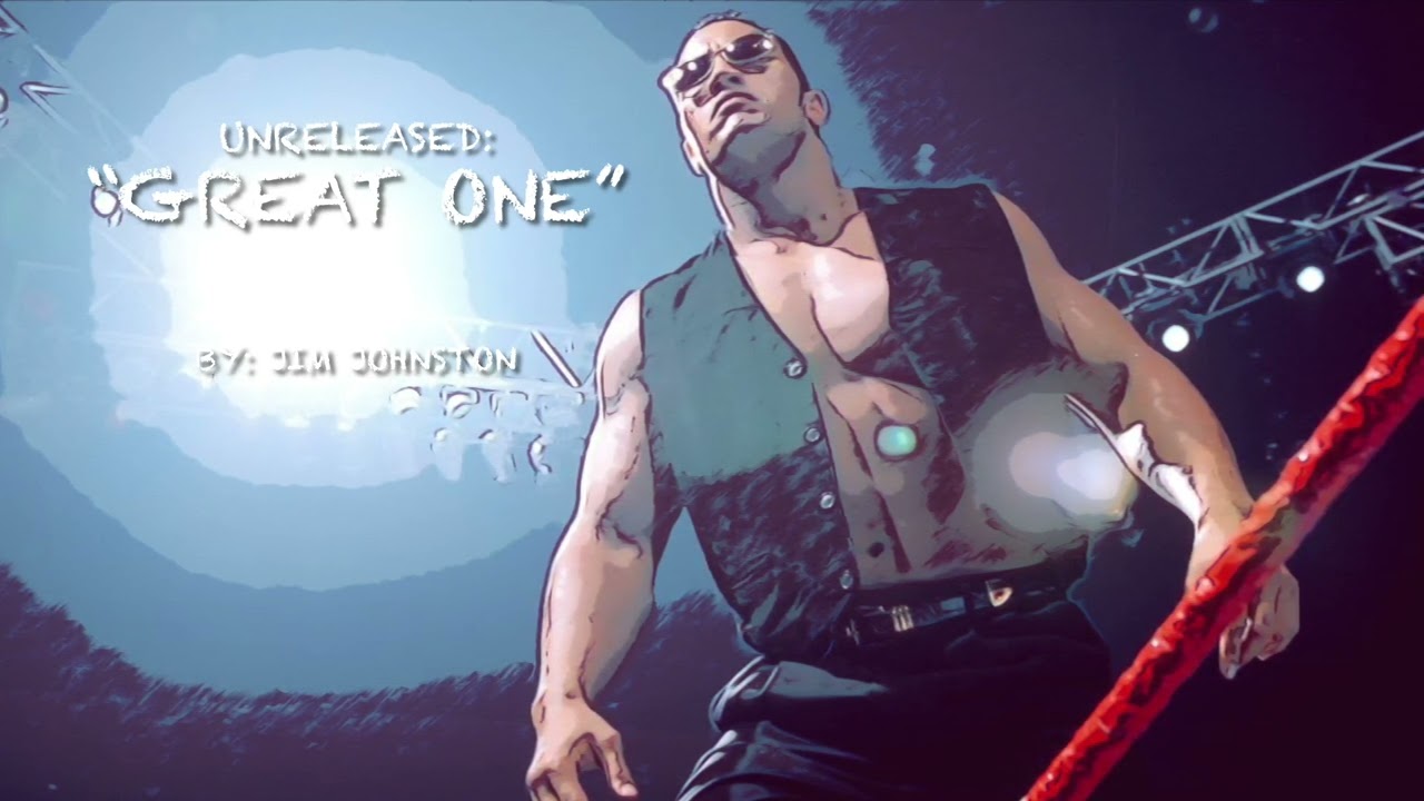 WWE UNRELEASED: The Rock “Great One” Theme Song~Jim Johnston