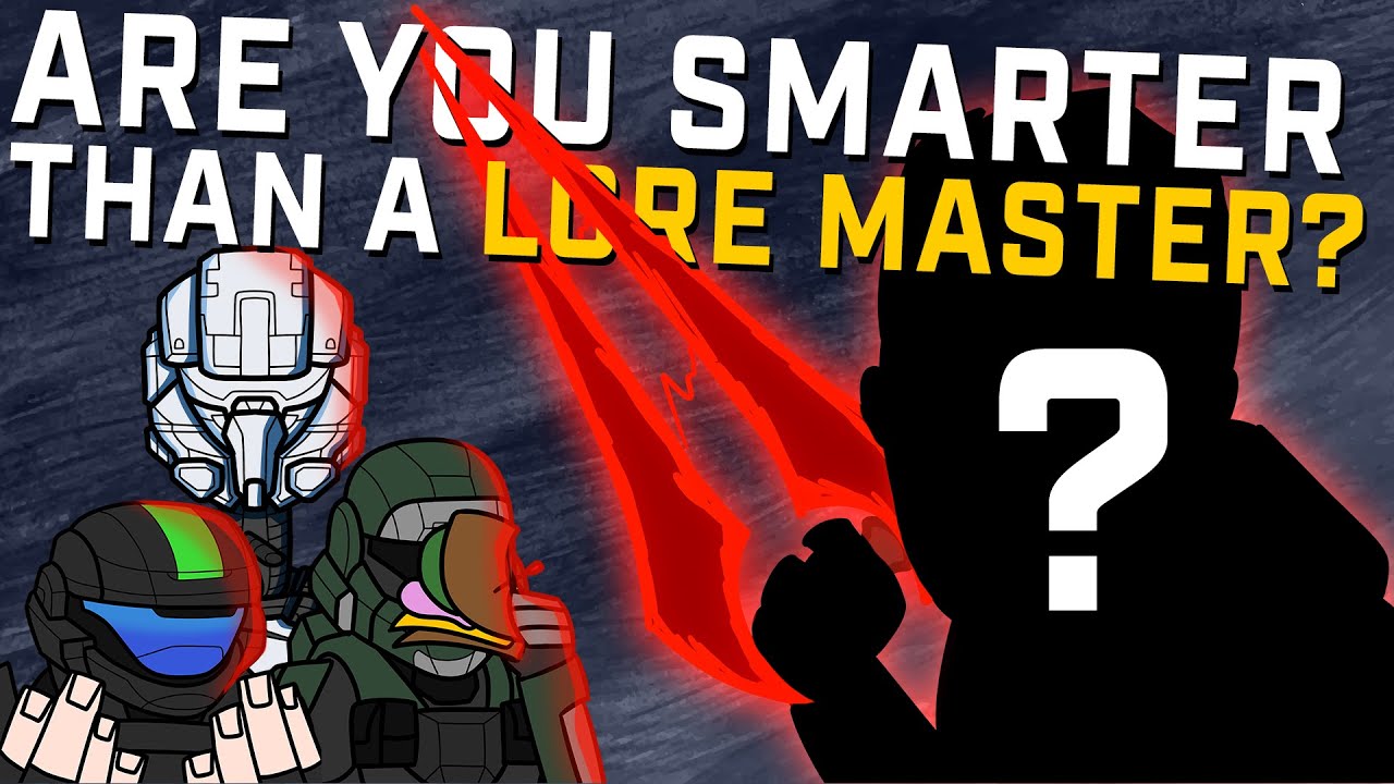 A Halo Quiz but it's against a Lore Master - Master Beaters